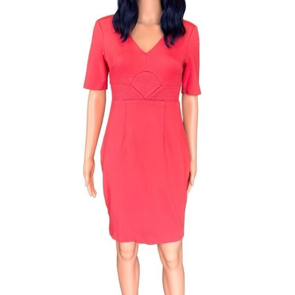 Trina Turk Ashton Pencil Knee Length Dress - Picture 3 of 7